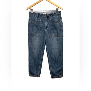 Sundance Cropped Demi Jeans